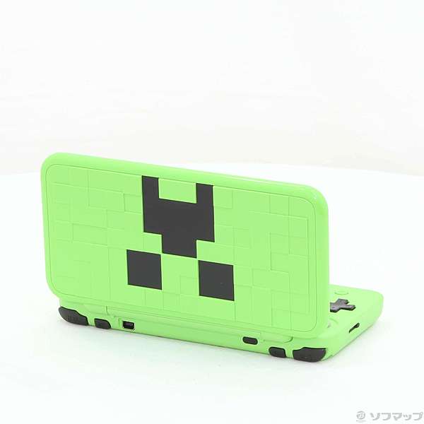 SALE／75%OFF】 MINECRAFT NEWニンテンドー2DS LL CREEPER EDIT