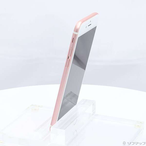 中古】iPhone6s 16GB ローズゴールド MKQM2J／A SIMフリー