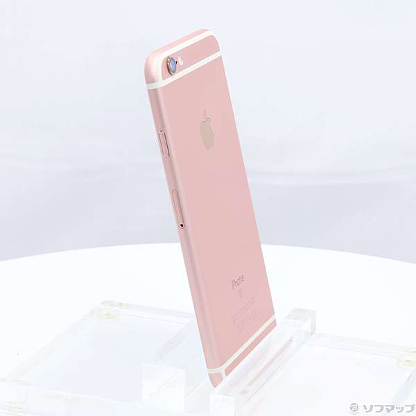 iPhone6s 16GB ローズゴールド/Rose Gold （Apple 乏しい iPhone