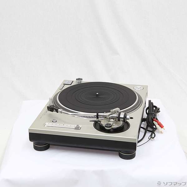 中古】パナソニック Technics クォーツシンセサイザーD.D.プレーヤー 