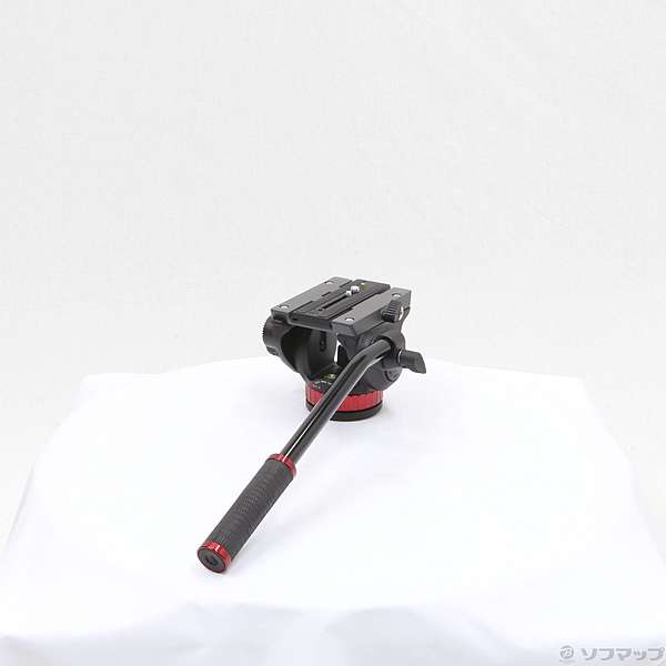 中古】MVH502AH プロフルードビデオ雲台 フラットベース