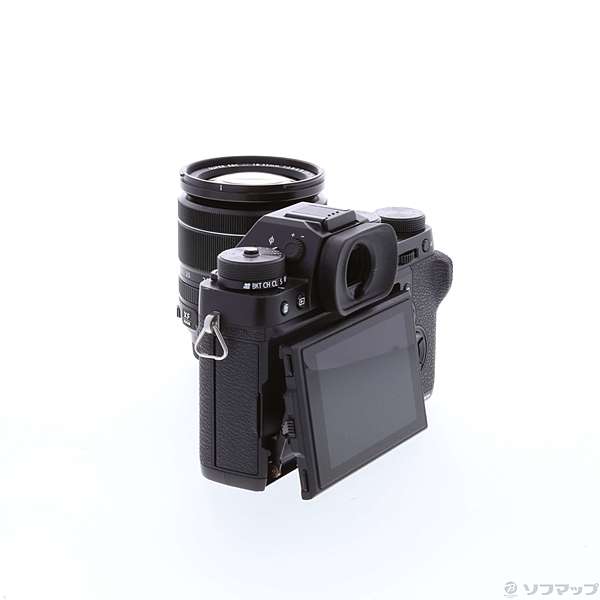 【中古】FUJIFILM X-T2 レンズキット FX-T2LK-B 中古】FUJIFILM X-T2 レンズキット ブラック FX-T2LK-B [2133021390800