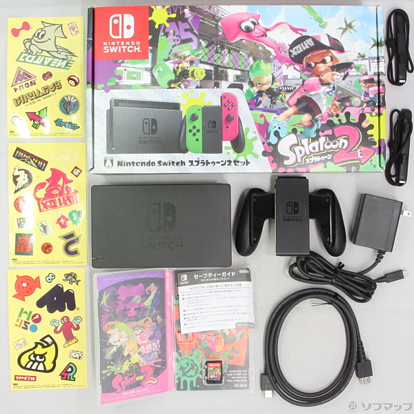 中古 Nintendo Switch スプラトゥーン2セット リコレ ソフマップの中古通販サイト