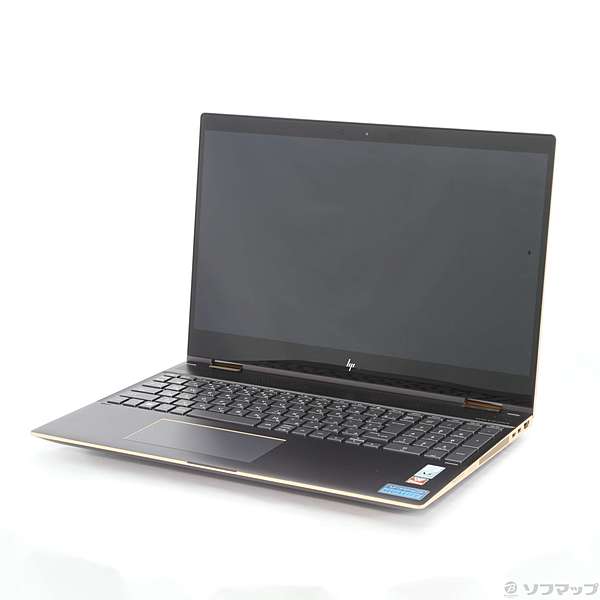 HP spectre x360Convertible15-ch011TXジャンク 中古】HP Spectre x360 15-ch011TX 3YY07PA#ABJ アッシュブラック