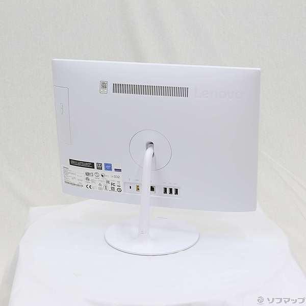 中古】ideacentre AIO 330 F0D7006AJP ホワイト 〔Windows 10