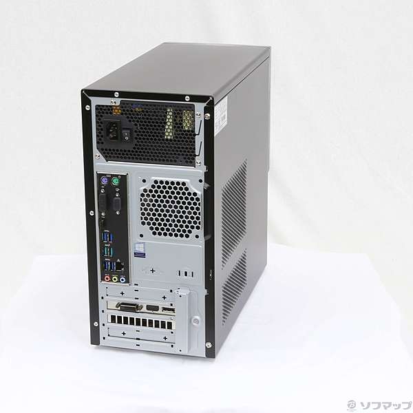 中古】mouse LM-R5X08SHG5ZA ブラック 〔Windows 10