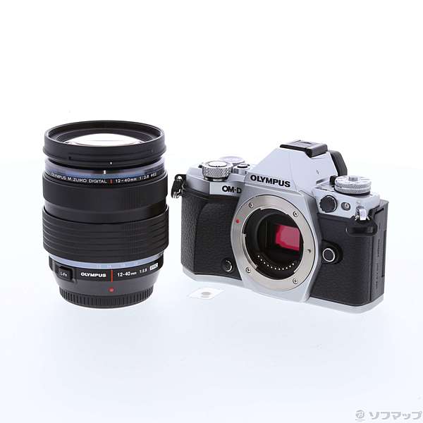 中古】OM-D E-M5 Mark II 12-40mm F2.8 レンズキット (シルバー ...