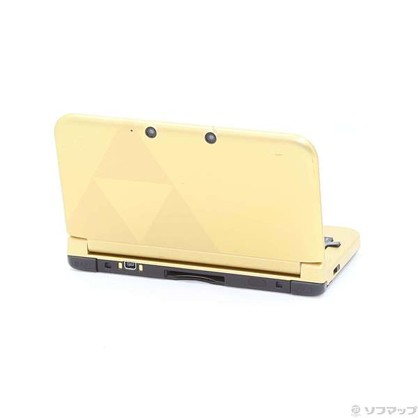 中古】ニンテンドー3DS LL ゼルダの伝説 神々のトライフォース2 パック