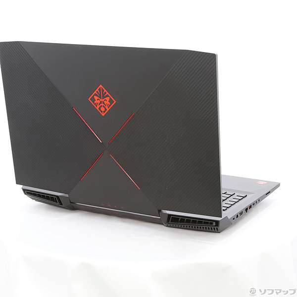 中古】〔展示品〕 OMEN by HP 17-an132TX 4ME12PA-AAAA シャドウ