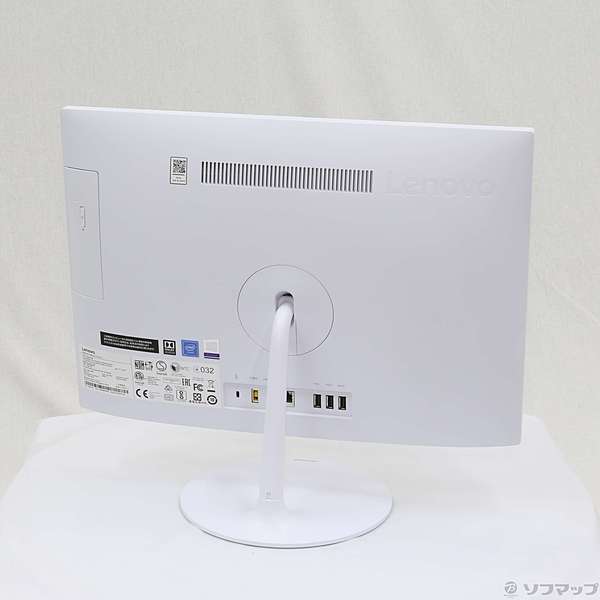 中古】〔展示品〕 ideacentre AIO 330 F0D7006AJP ホワイト 〔Windows