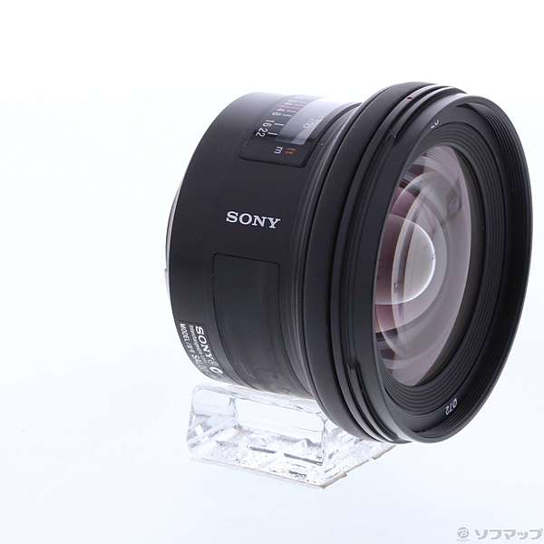 中古】セール対象品 〔展示品〕 20mm F2.8 (SAL20F28) (αレンズ) ◇11