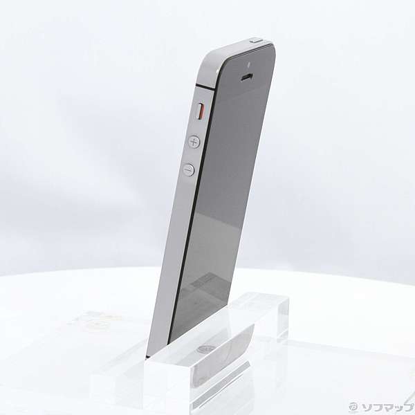 中古】iPhone SE 64GB スペースグレイ MLM62J／A SIMフリー