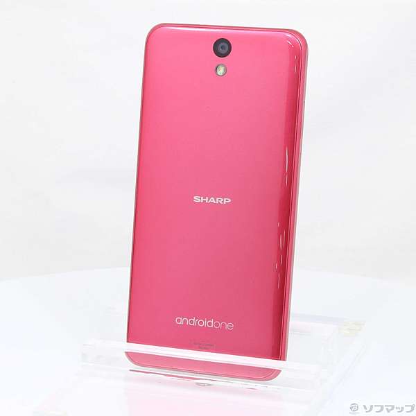 中古】Android One 16GB ピンク SHSGG3 Y!mobile [2133021424512