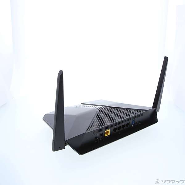 セール対象品 NETGEAR Wi-Fi6(11ax) W-iFiルーター 無線LANルーター 【iPhone 11／11 Pro  Max対応】エントリーモデル 速度AX3000 接続台数48台