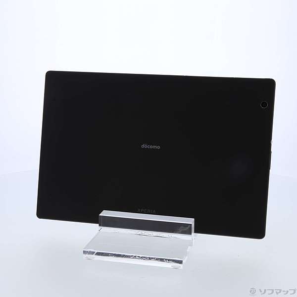 中古】Xperia Z4 Tablet 32GB ブラック SO-05G docomo