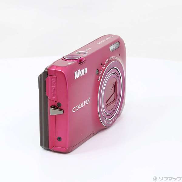 Nikon COOLPIX S6300 ピンク 10倍光学ズーム