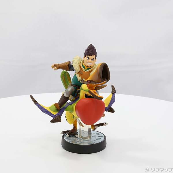 中古 Amiibo クルペッコ ダン先輩 モンスターハンター ストーリーズ リコレ ソフマップの中古通販サイト