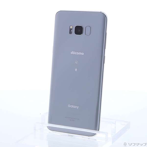 中古】GALAXY S8+ 64GB アークティックシルバー SC-03J docomoロック