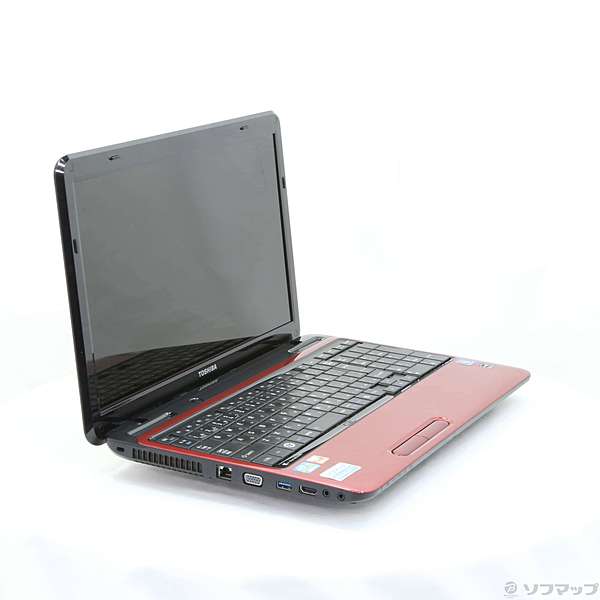 dynabook T351／57CR PT35157CBFR モデナレッド 〔Windows 7〕 〔Office付〕