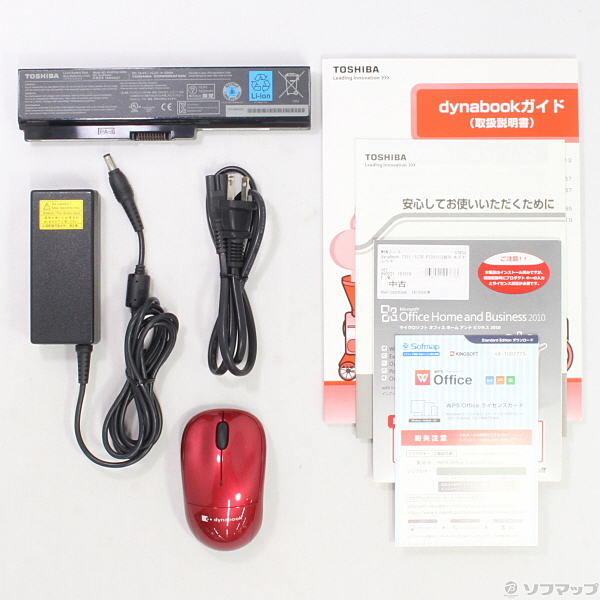 東芝 - 東芝　ノートパソコン　T351/57CR PT35157CBFR 赤 dynabook T351 T351/57CR PT35157CBFR モデナレッド TOSHIBA