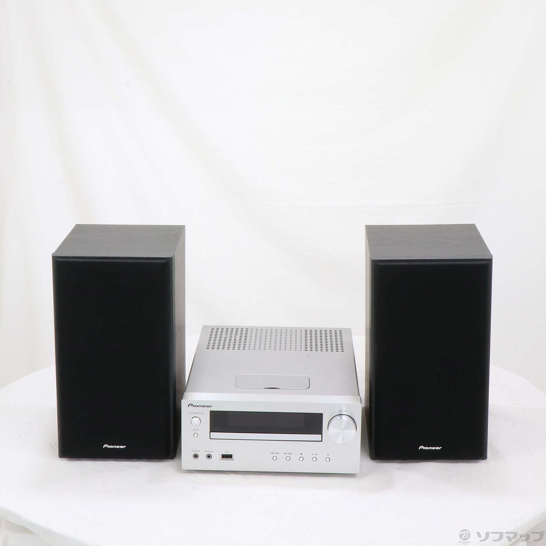 美品 Pioneer CDミニコンポ X-HM50 - オーディオ