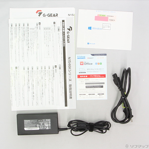 G-GEAR note N1546K N1546K-710／T 〔Windows 10〕