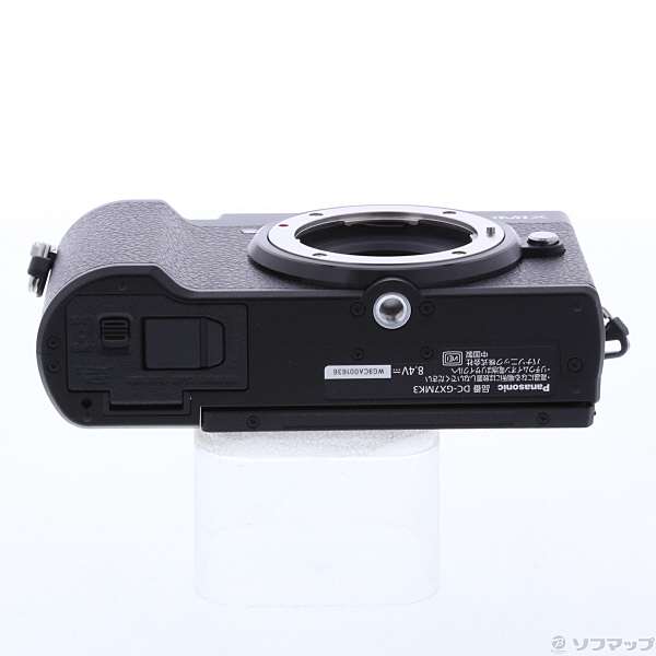 中古】LUMIX DC-GX7MK3 ボディ ブラック [2133021474784 中古】LUMIX DC-GX7MK3 ボディ ブラック [2133021474784