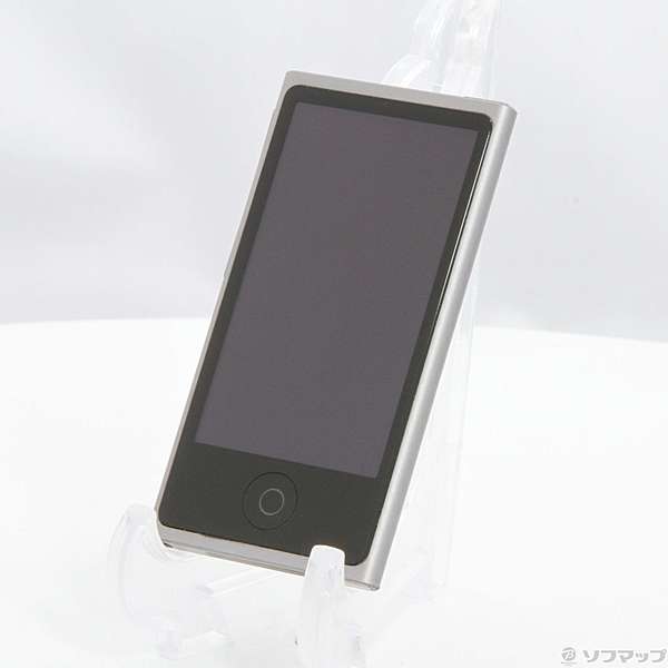 Apple iPod nano 第７世代（16GB、スペースグレイ)