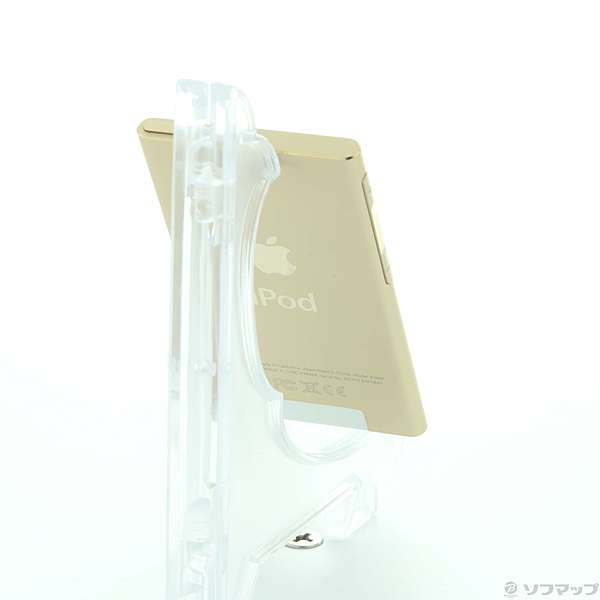 iPod nano第7世代 メモリ16GB ゴールド MKMX2J／A