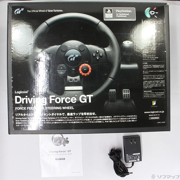 中古】ロジクール ドライビングフォース GT LPRC-14500 [2133021493877