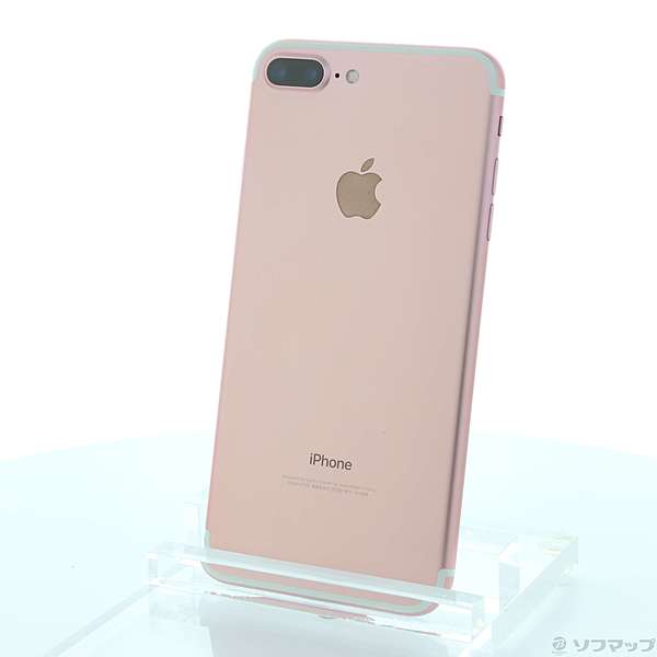 iPhone7 Plus 128GB ローズゴールド MN6J2J／A SIMフリー