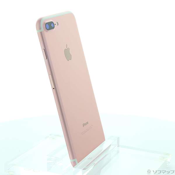 中古】iPhone7 Plus 128GB ローズゴールド MN6J2J／A SIMフリー