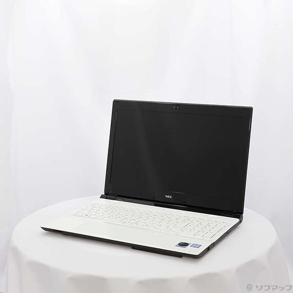 中古】LaVie Note Standard PC-NS550DAW クリスタルホワイト 〔NEC