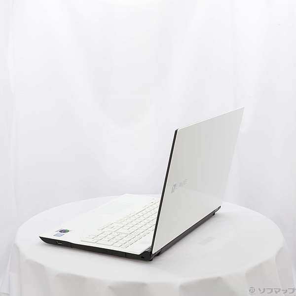 中古】LaVie Note Standard PC-NS550DAW クリスタルホワイト 〔NEC 