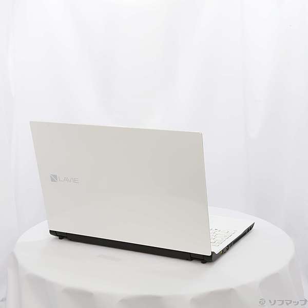 中古】LaVie Note Standard PC-NS550DAW クリスタルホワイト 〔NEC 