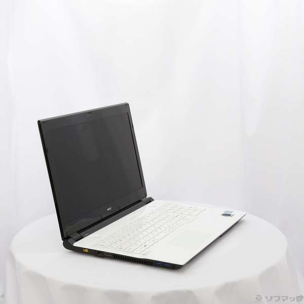 中古】LaVie Note Standard PC-NS550DAW クリスタルホワイト 〔NEC 