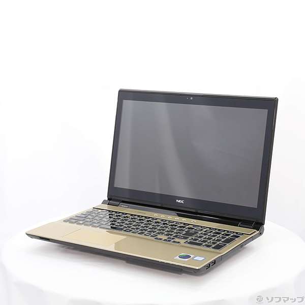 中古】LaVie Note Standard PC-NS750DAG クリスタルゴールド 〔NEC