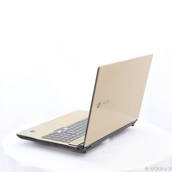 LAVIE ノートPC タッチパネル シャンパンゴールド PC-NS750DAG 中古】LaVie Note Standard PC-NS750DAG クリスタルゴールド 〔NEC