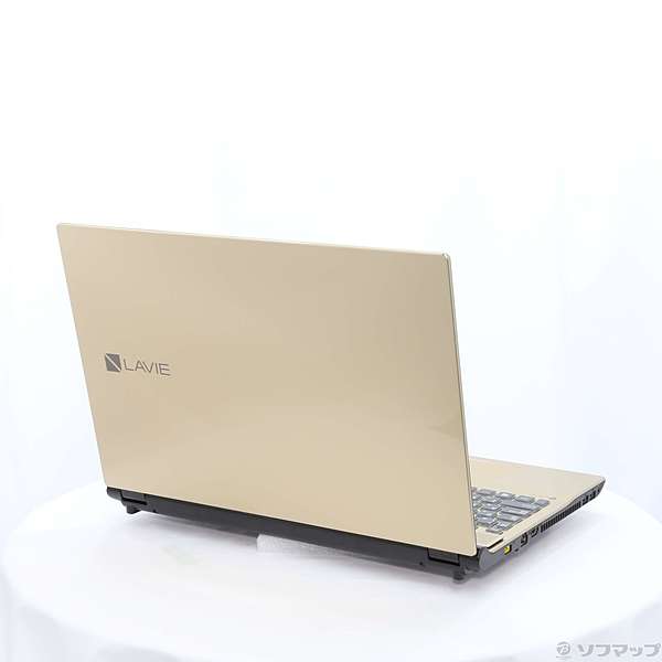 中古】LaVie Note Standard PC-NS750DAG クリスタルゴールド 〔NEC