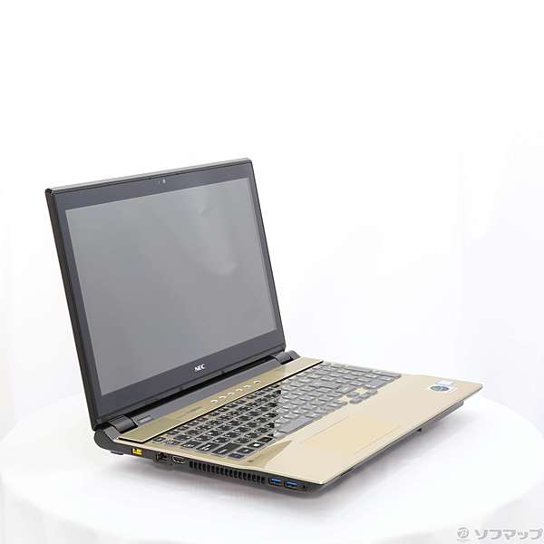中古】LaVie Note Standard PC-NS750DAG クリスタルゴールド 〔NEC
