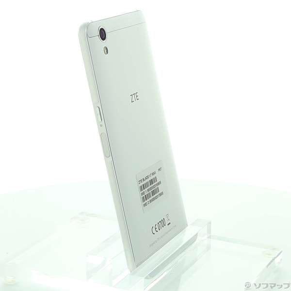 中古】Blade V7 Max 32GB シルバー ZTE BLADE V0710 SIMフリー 