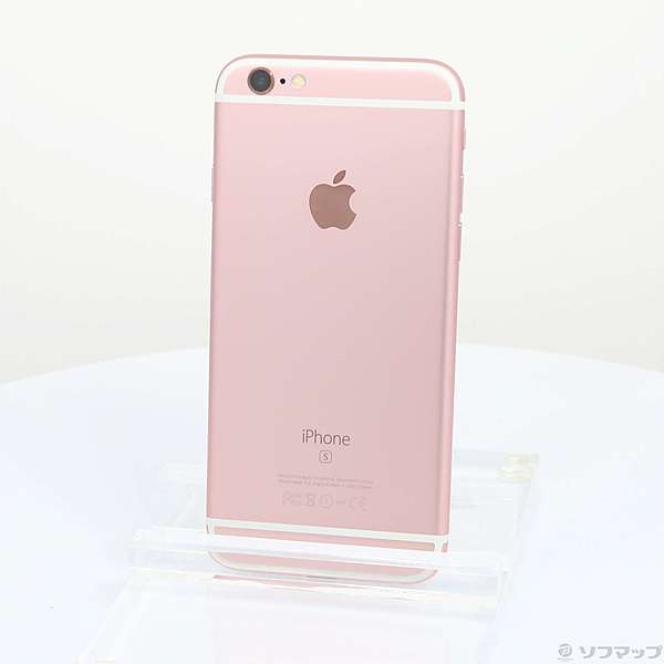 ！値下げ！【美品】iPhone6S SIMフリー 64GB ローズゴールドdocomo