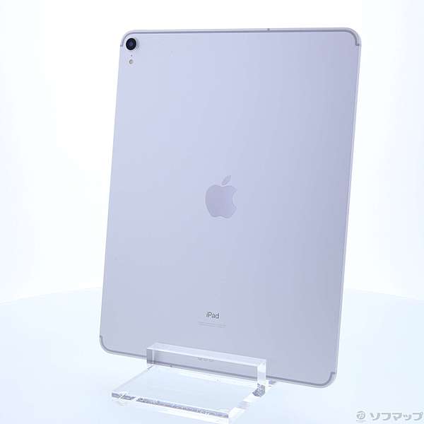 中古】iPad Pro 12.9インチ 第3世代 1TB シルバー MTJV2J／A SIMフリー