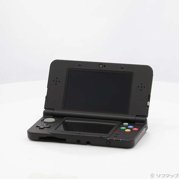 中古】Newニンテンドー3DS ブラック [2133021522591] - リコレ