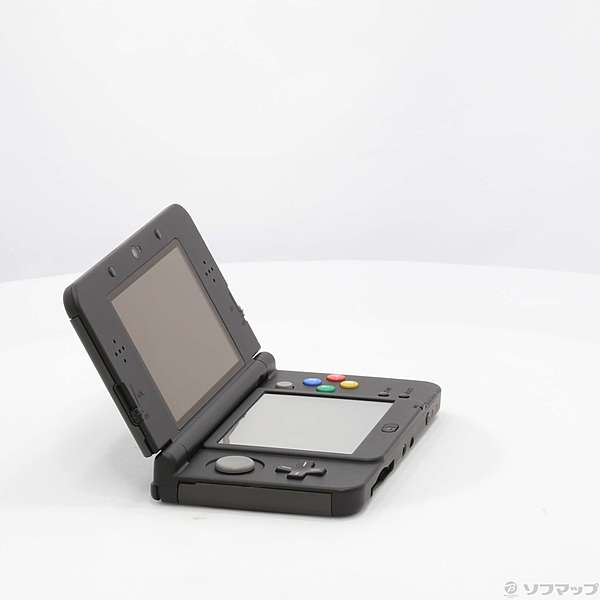 中古】Newニンテンドー3DS ブラック [2133021522591] - リコレ