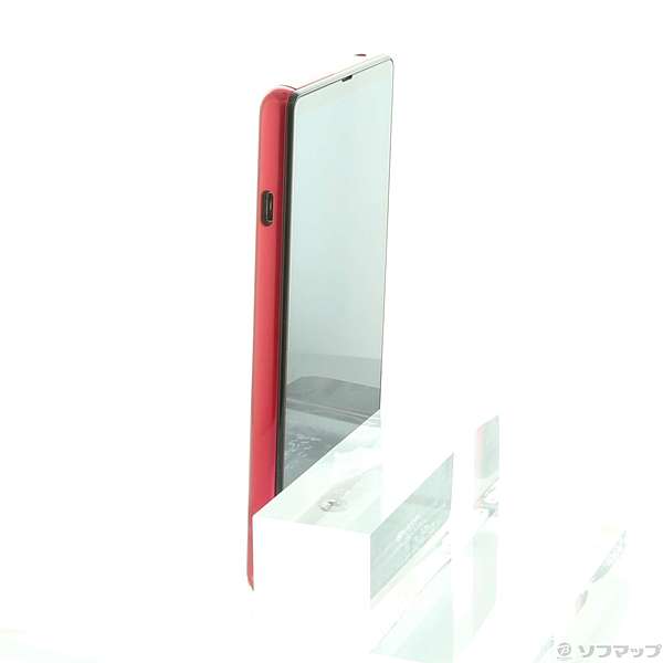 中古】AQUOS 32GB レッド SH-RM02 SIMフリー [2133021525288] - リコレ