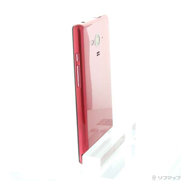 中古】AQUOS 32GB レッド SH-RM02 SIMフリー [2133021525288] - リコレ
