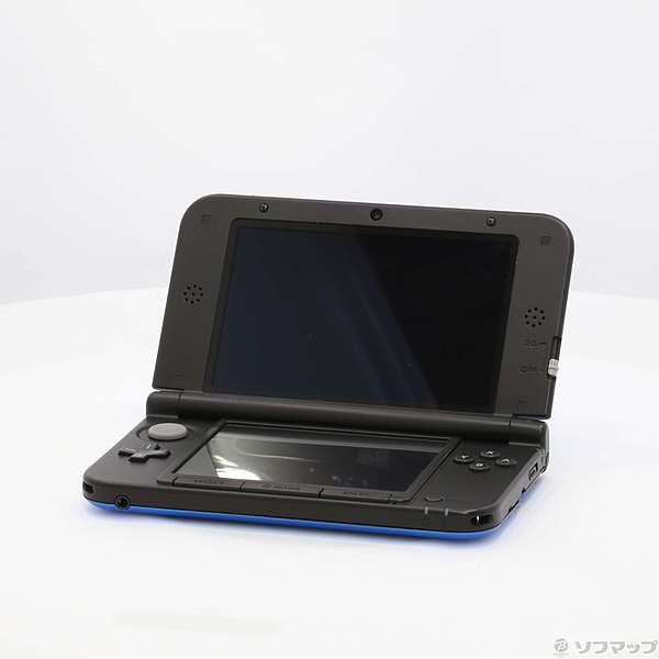 中古】ニンテンドー3DS LL ブルー×ブラック [2133021525875] - リコレ ...