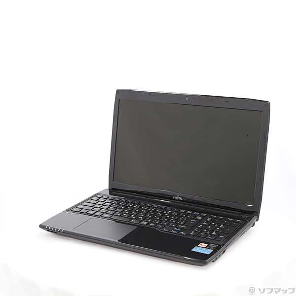 中古】LIFEBOOK AH45／R FMVA45RBP シャイニーブラック 〔Windows 8