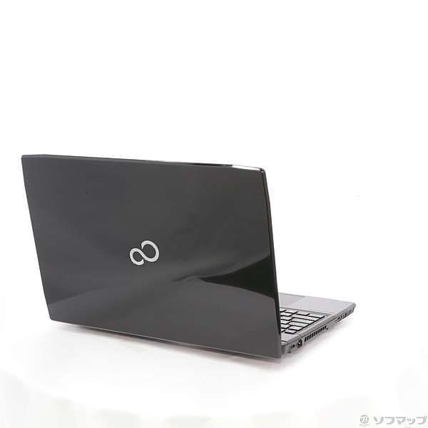 中古】LIFEBOOK AH45／R FMVA45RBP シャイニーブラック 〔Windows 8
